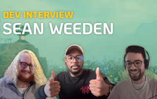 DEVELOPER INTERVIEW – SEAN WEEDEN