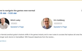 Upcoming Event: Gamesbeat 2025 Upcoming Event: Gamesbeat 2025