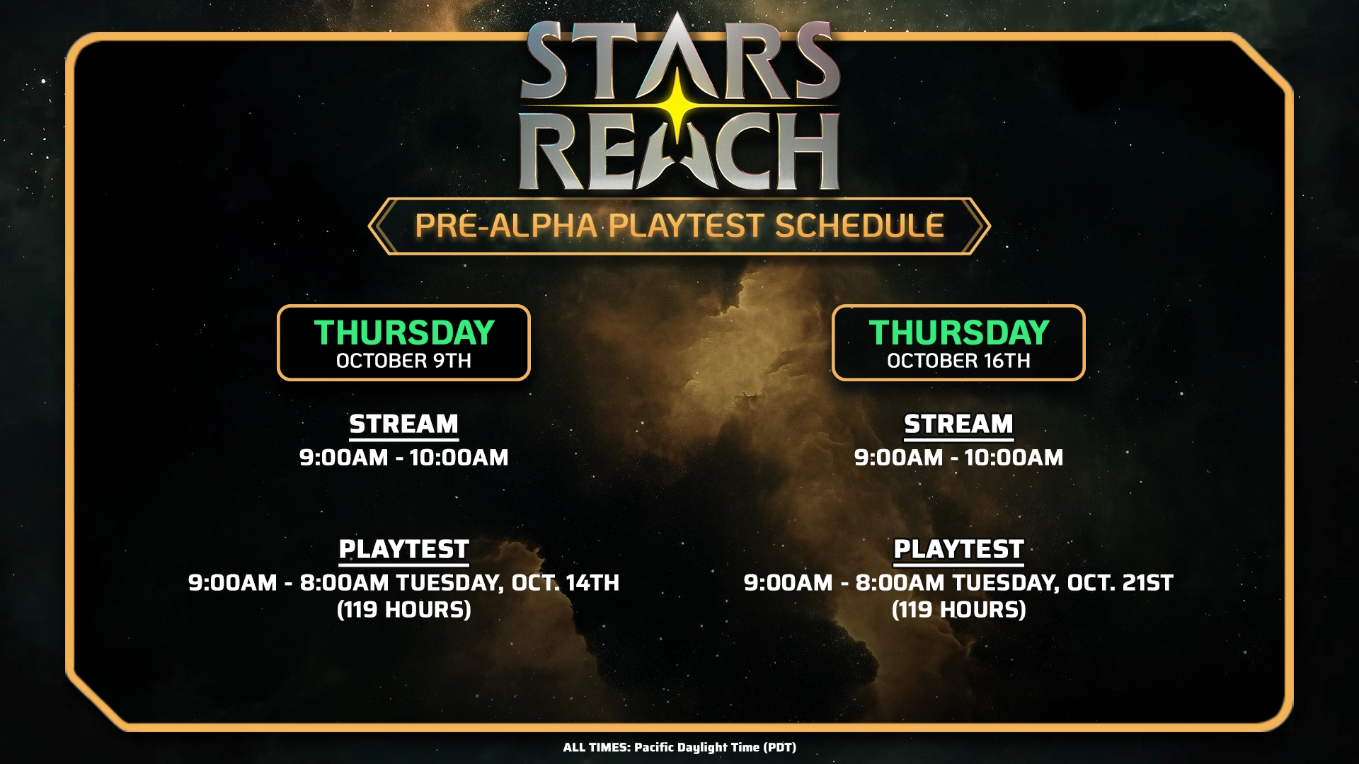 Playtest Schedule_10.10