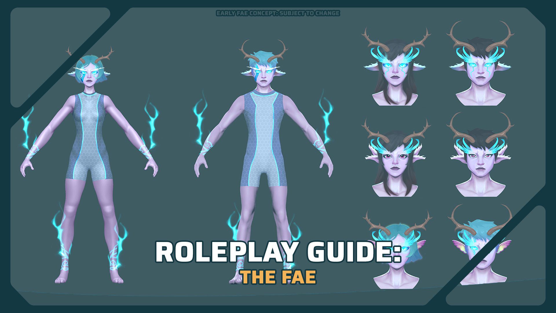 ROLEPLAY GUIDE: THE FAE ROLEPLAY GUIDE: THE FAE